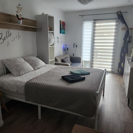 Studio Avec Terrasse Troarn Εξωτερικό φωτογραφία